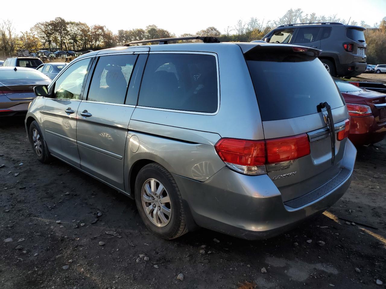 Obraz 2 z 2009 HONDA ODYSSEY EXL 2009 z VIN 5FNRL38709B049263