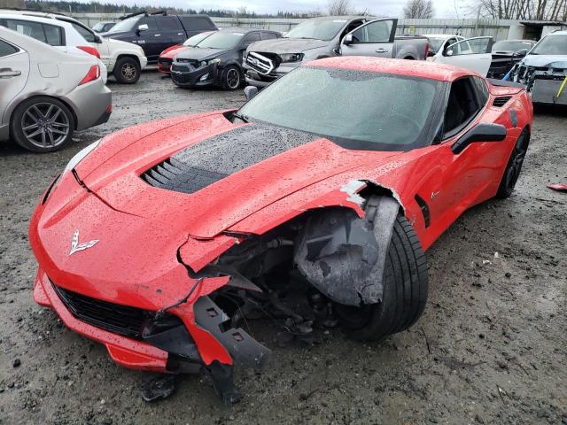 Obraz 1 z 2014 CHEVROLET CORVETTE STINGRAY Z51 3LT 2014 z VIN 1G1YL2D75E5131957