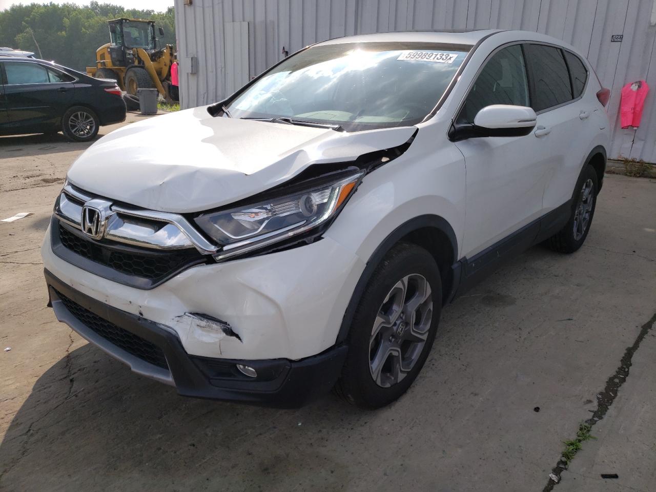 Изображение 1 2019 HONDA CR-V EXL 2019 с VIN 2HKRW2H82KH637537