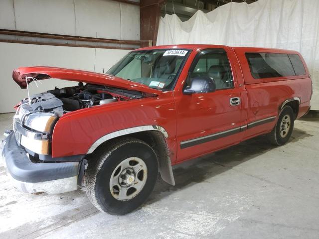 Image 1 of 2004 CHEVROLET SILVERADO C1500 2004 with VIN 1GCEC14X04Z103110