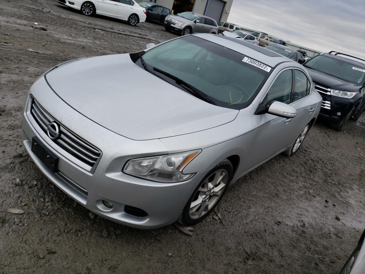 Изображение 2014 NISSAN MAXIMA S 2014