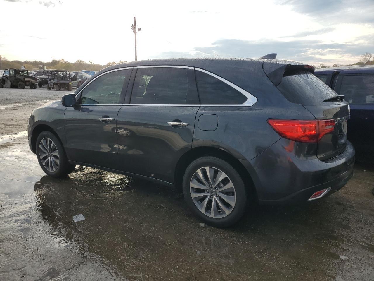 Image 2 of 2016 ACURA MDX TECHNOLOGY 2016 with VIN 5FRYD3H44GB008323