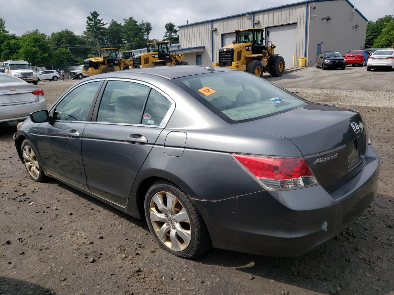 Изображение 2 2008 HONDA ACCORD EXL 2008 с VIN 1HGCP26828A053307