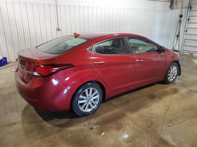 Image 3 of 2014 HYUNDAI ELANTRA SE 2014 with VIN 5NPDH4AE5EH541230