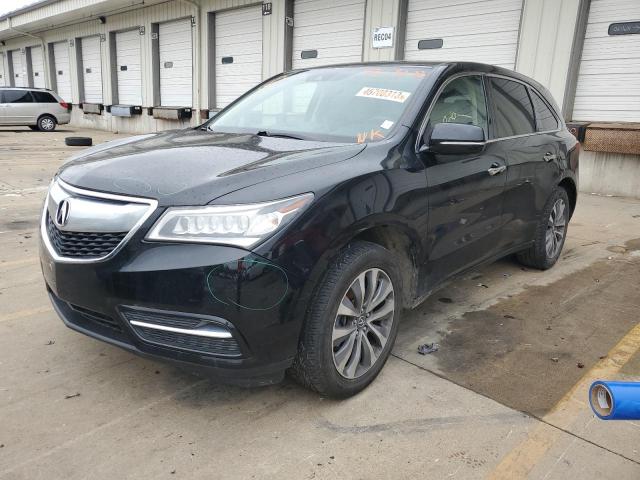 Image 1 of 2016 ACURA MDX TECHNOLOGY 2016 with VIN 5FRYD3H44GB004224