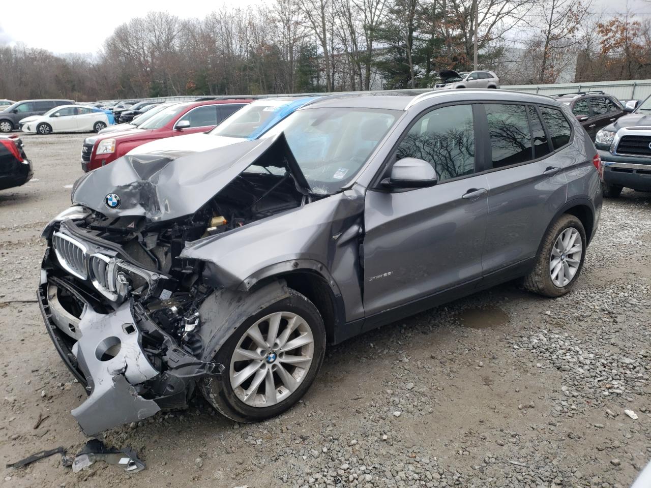 Obraz 2015 BMW X3 XDRIVE28I 2015