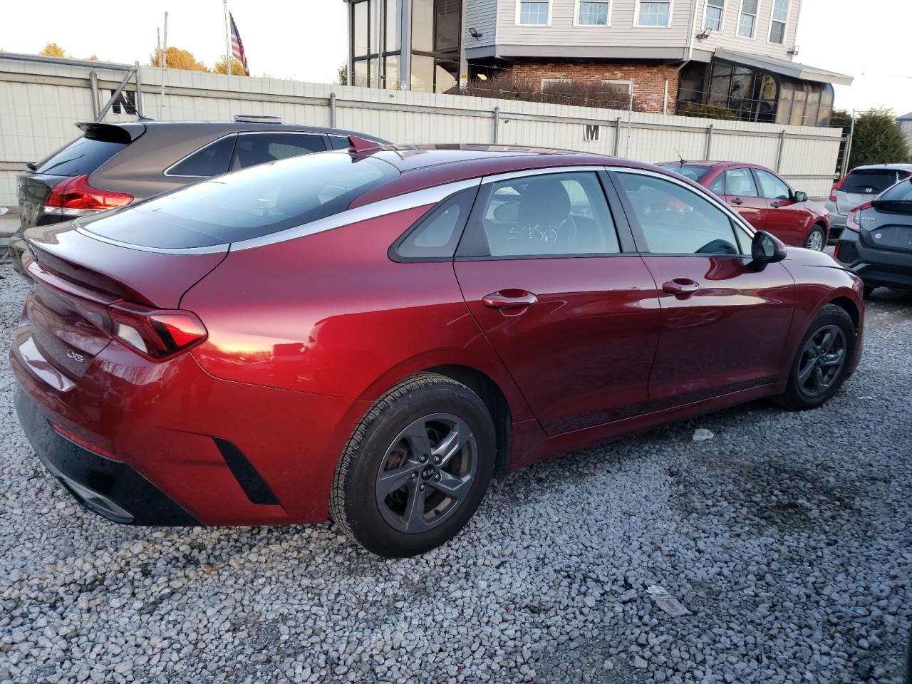 Изображение 3 2021 KIA K5 LXS 2021 с VIN 5XXG14J25MG008845