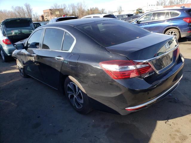 Image 2 of 2017 HONDA ACCORD LX 2017 with VIN 1HGCR2F35HA123414