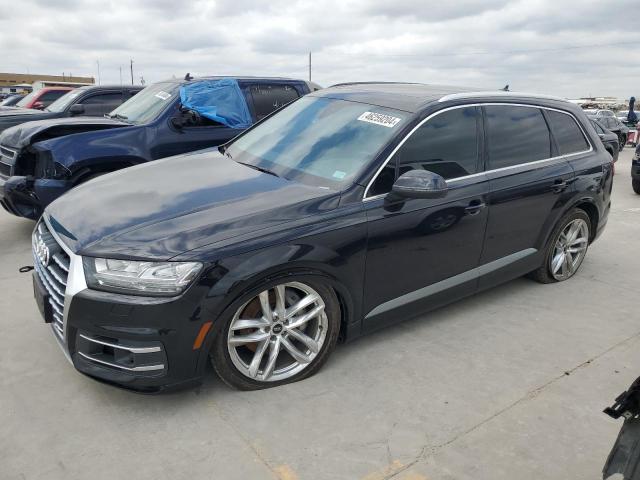 Image 1 of 2018 AUDI Q7 PRESTIGE 2018 with VIN WA1VABF7XJD044692