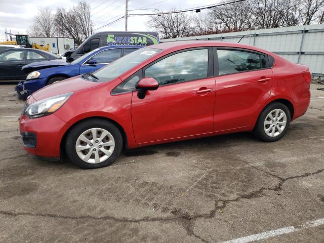 Image 1 of 2014 KIA RIO LX 2014 with VIN KNADM4A30E6323231