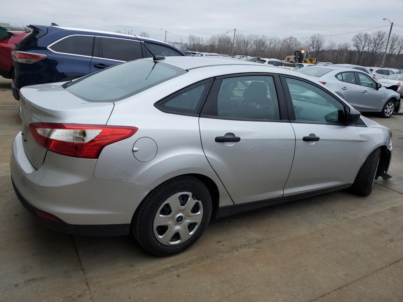 Изображение 3 2012 FORD FOCUS S 2012 с VIN 1FAHP3E25CL475193