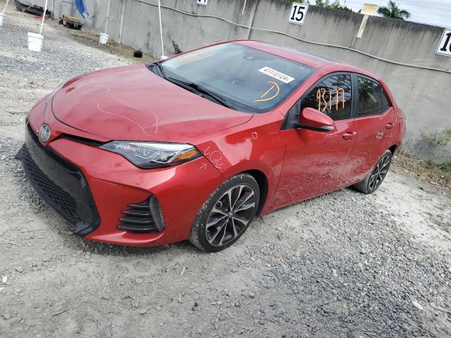 Изображение 1 2019 TOYOTA COROLLA L 2019 с VIN 5YFBURHE1KP861570