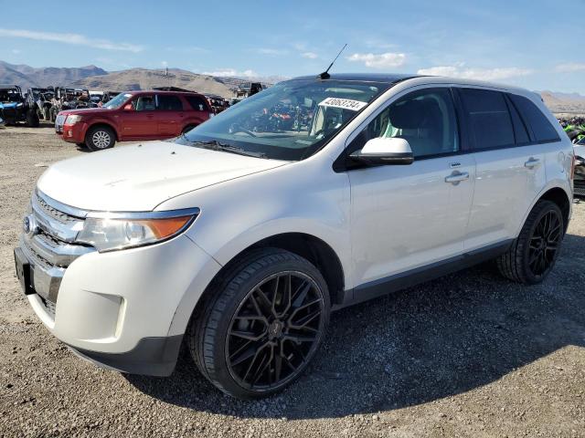 Image 1 of 2012 FORD EDGE SEL 2012 with VIN 2FMDK4JC1CBA95386