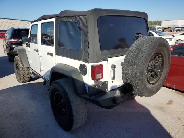 Image 2 of Jeep Wrangler Unlimited Rubicon 2015 with VIN 1C4HJWFG5FL650876