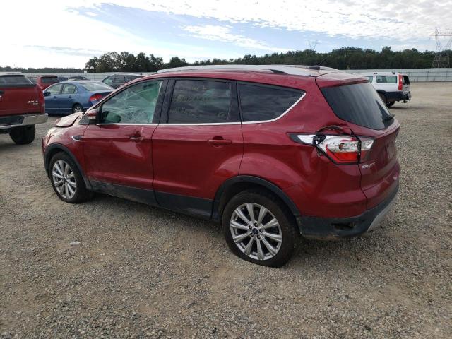 Image 2 of 2017 FORD ESCAPE TITANIUM 2017 with VIN 1FMCU0J93HUB81738