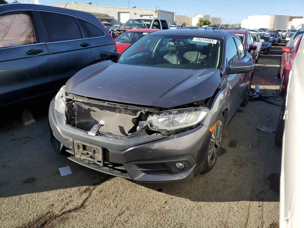 Изображение 2018 HONDA CIVIC EXL 2018