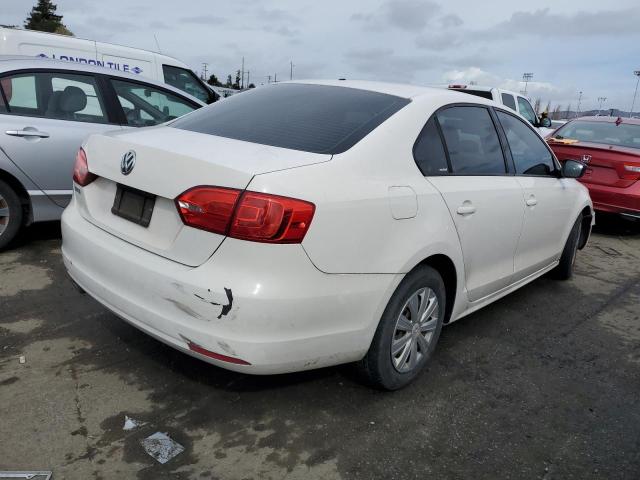 Image 3 of 2011 VOLKSWAGEN JETTA BASE 2011 with VIN 3VW2K7AJ9BM300541