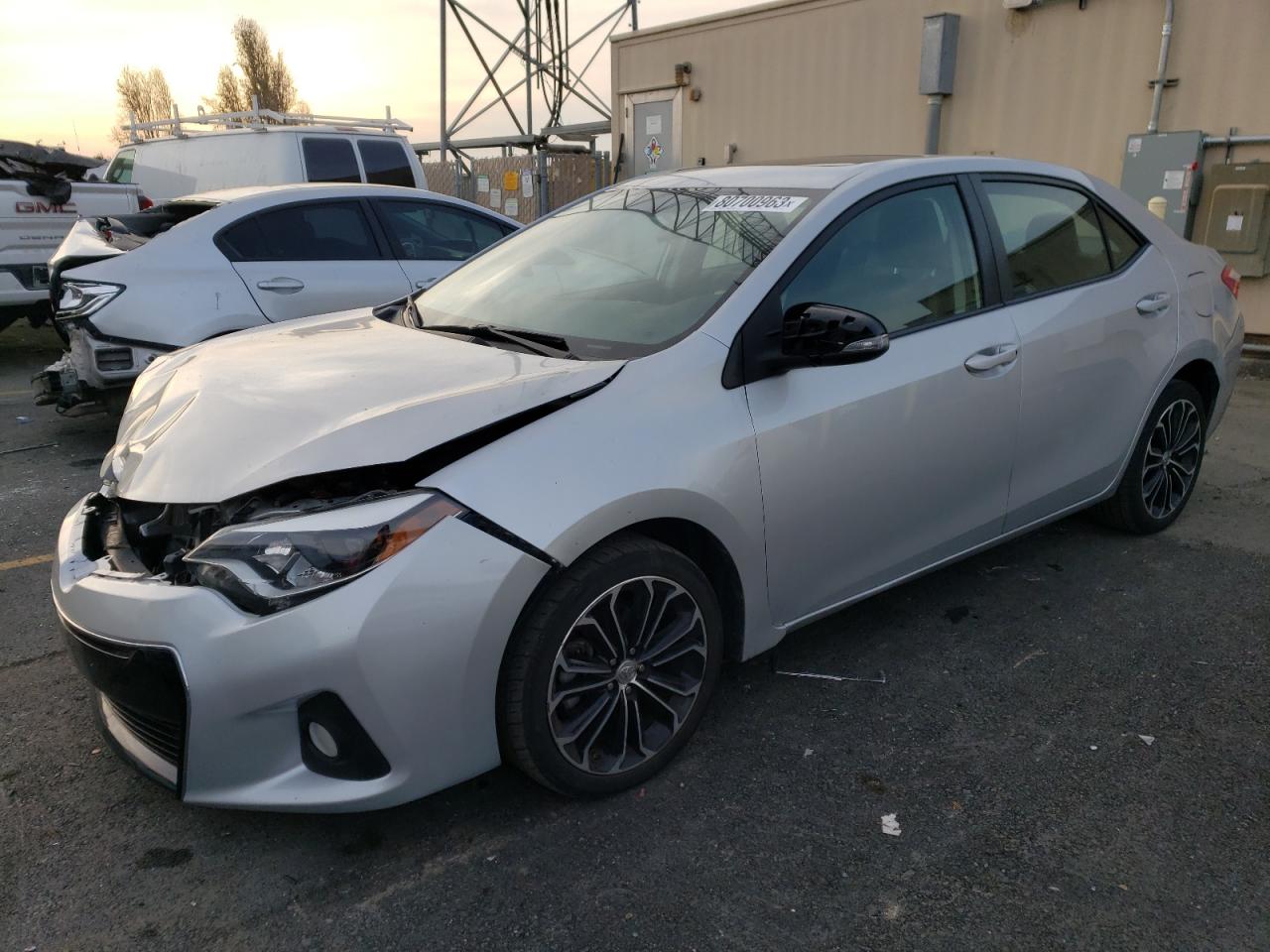 Изображение 1 2016 TOYOTA COROLLA L 2016 с VIN 5YFBURHE6GP521516