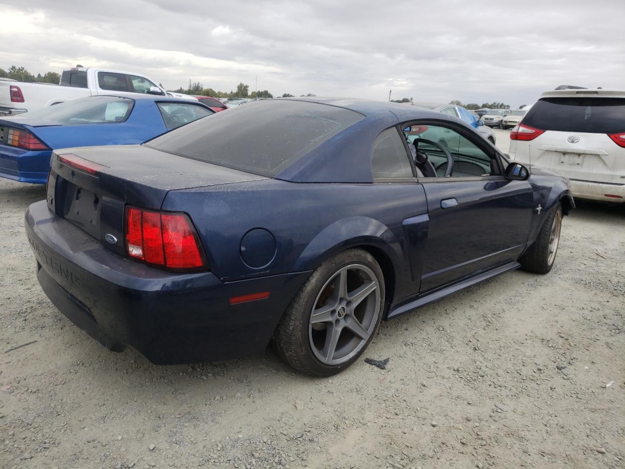 Image 3 of 2002 FORD MUSTANG GT 2002 with VIN 1FAFP42X22F225503