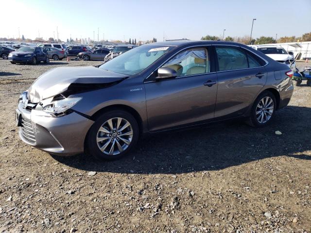 Image 1 of 2016 TOYOTA CAMRY HYBRID 2016 with VIN 4T1BD1FK7GU182290