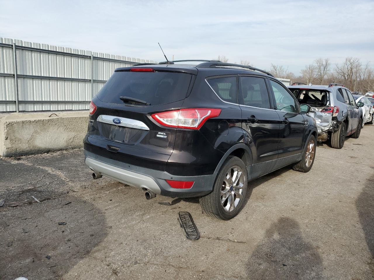 Obraz 3 z 2013 FORD ESCAPE SEL 2013 z VIN 1FMCU9HX0DUC40795