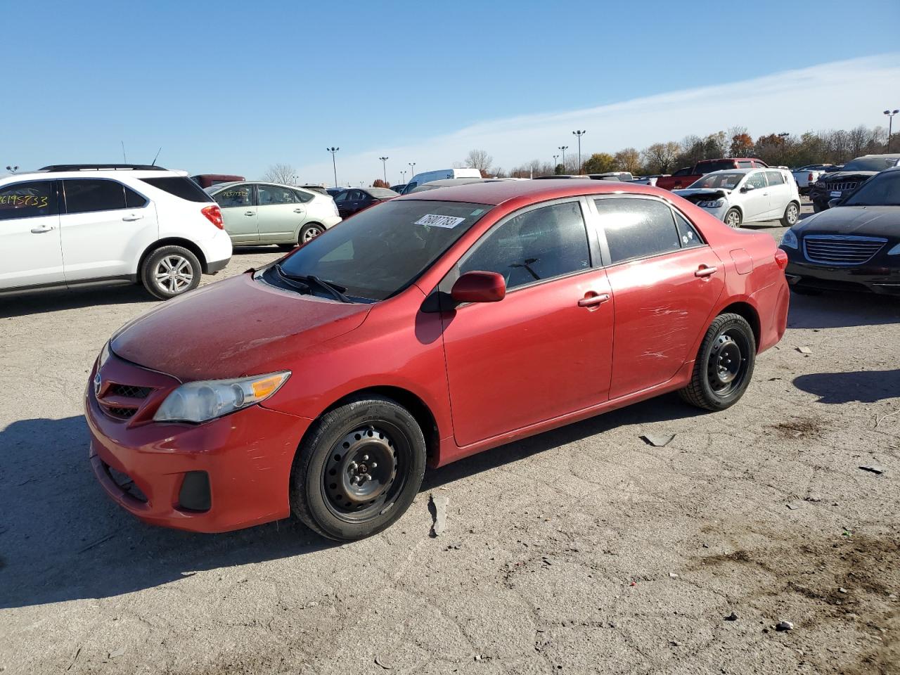 Изображение 1 2012 TOYOTA COROLLA BASE 2012 с VIN 2T1BU4EE8CC778355