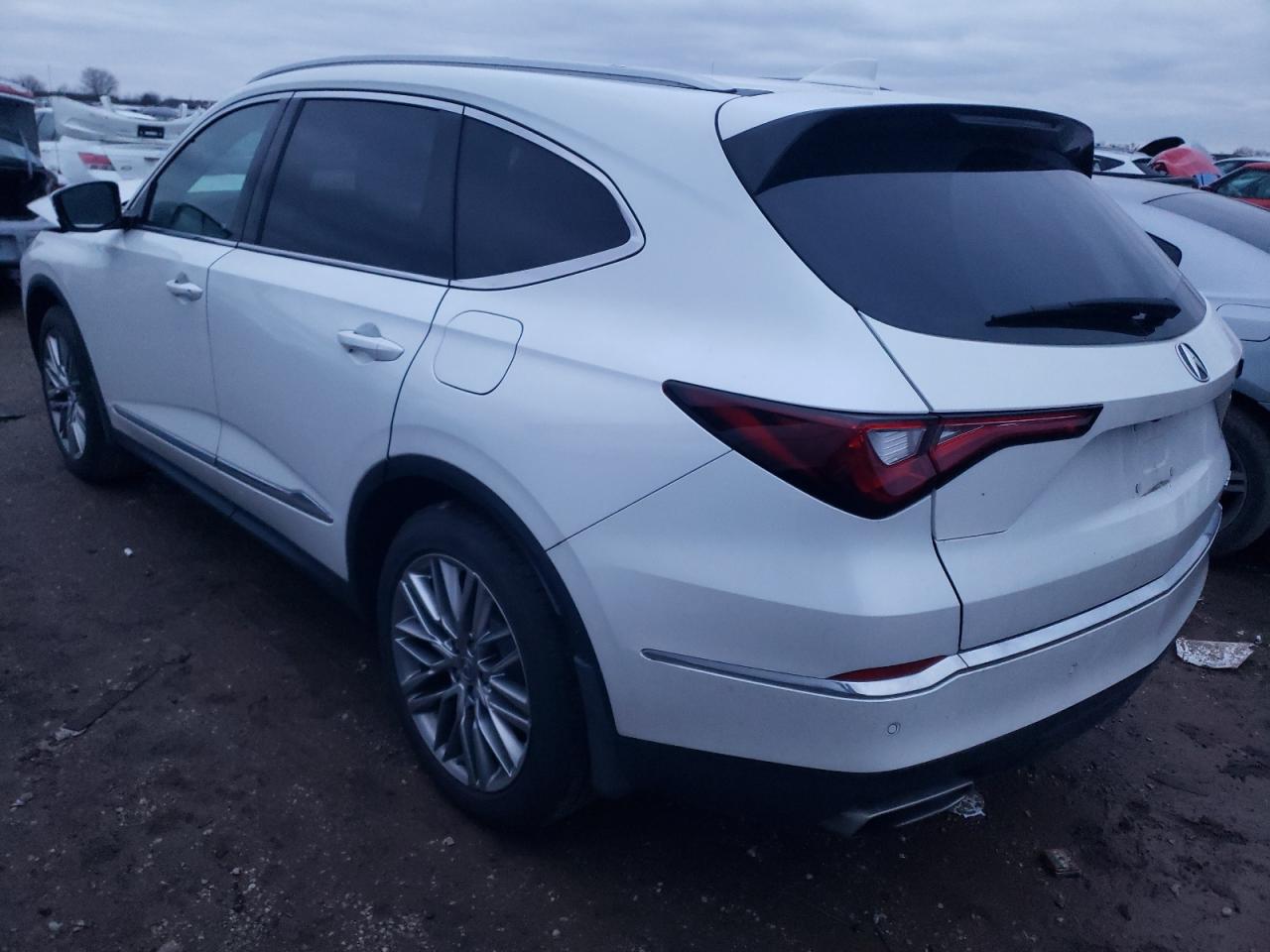 Изображение 2 2022 ACURA MDX ADVANCE 2022 с VIN 5J8YE1H89NL041318