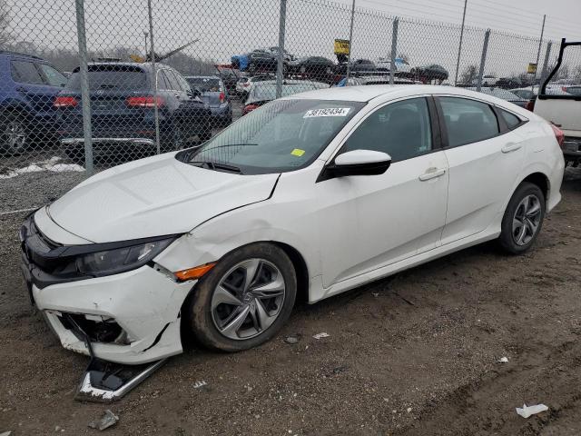 Image 1 of 2019 HONDA CIVIC LX 2019 with VIN 2HGFC2F69KH515992