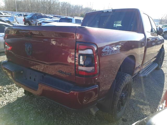 Image 3 of 2021 RAM 2500 BIG HORN 2021 with VIN 3C6UR5DL8MG534963