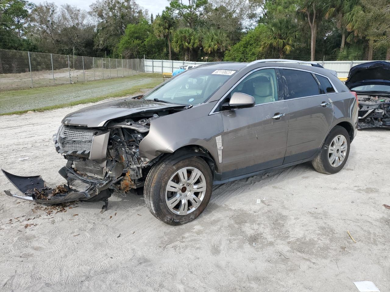 Obraz 1 z 2011 CADILLAC SRX LUXURY COLLECTION 2011 z VIN 3GYFNAEY6BS660873