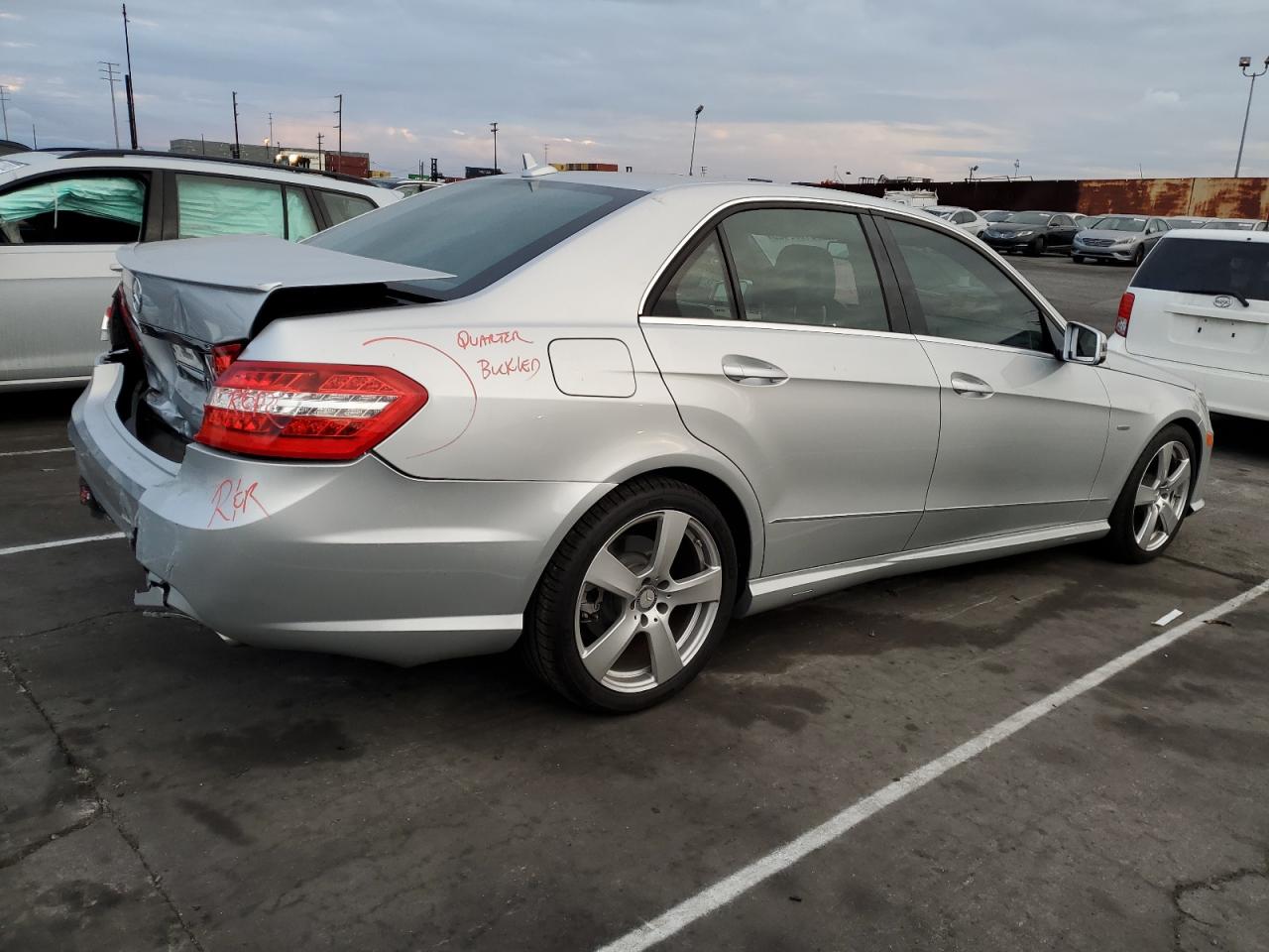 Image 3 of 2012 MERCEDES-BENZ E 350 2012 with VIN WDDHF5KB9CA605670