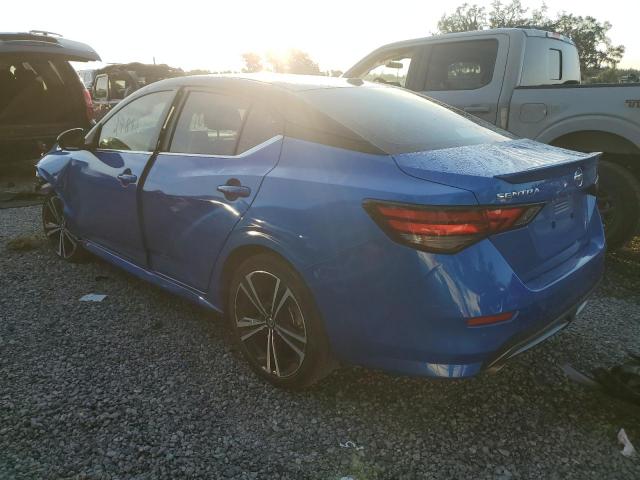 Изображение 2 2022 NISSAN SENTRA SR 2022 с VIN 3N1AB8DV8NY207643