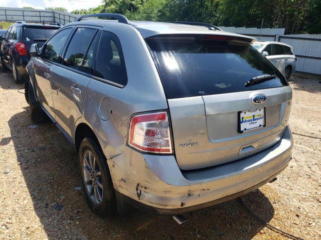 Image 3 of 2008 FORD EDGE SEL 2008 with VIN 2FMDK38C78BB24901