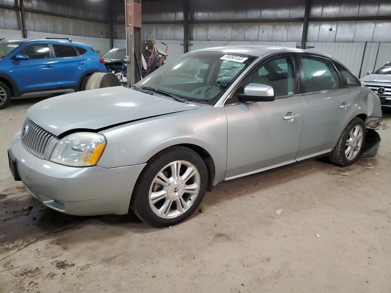 2007 MERCURY MONTEGO PREMIER 2007 image