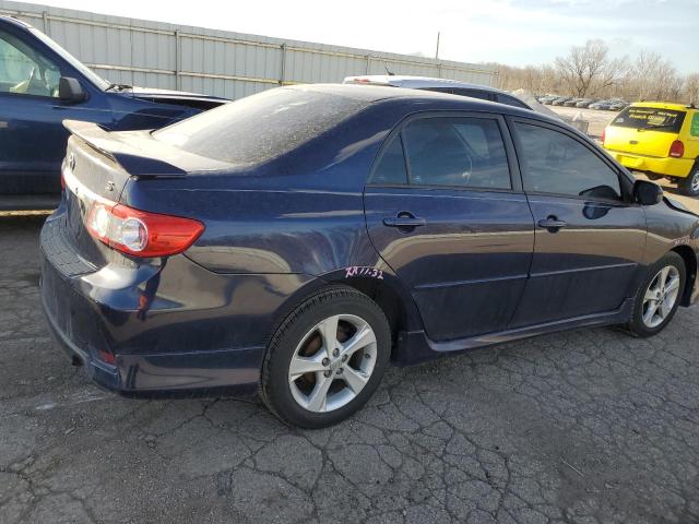 Image 3 of 2011 TOYOTA COROLLA BASE 2011 with VIN 2T1BU4EE3BC691316