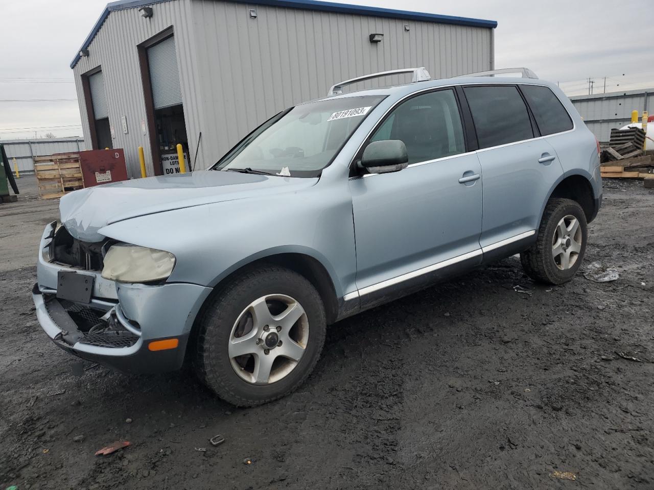 2004 VOLKSWAGEN TOUAREG 3.2 2004 image