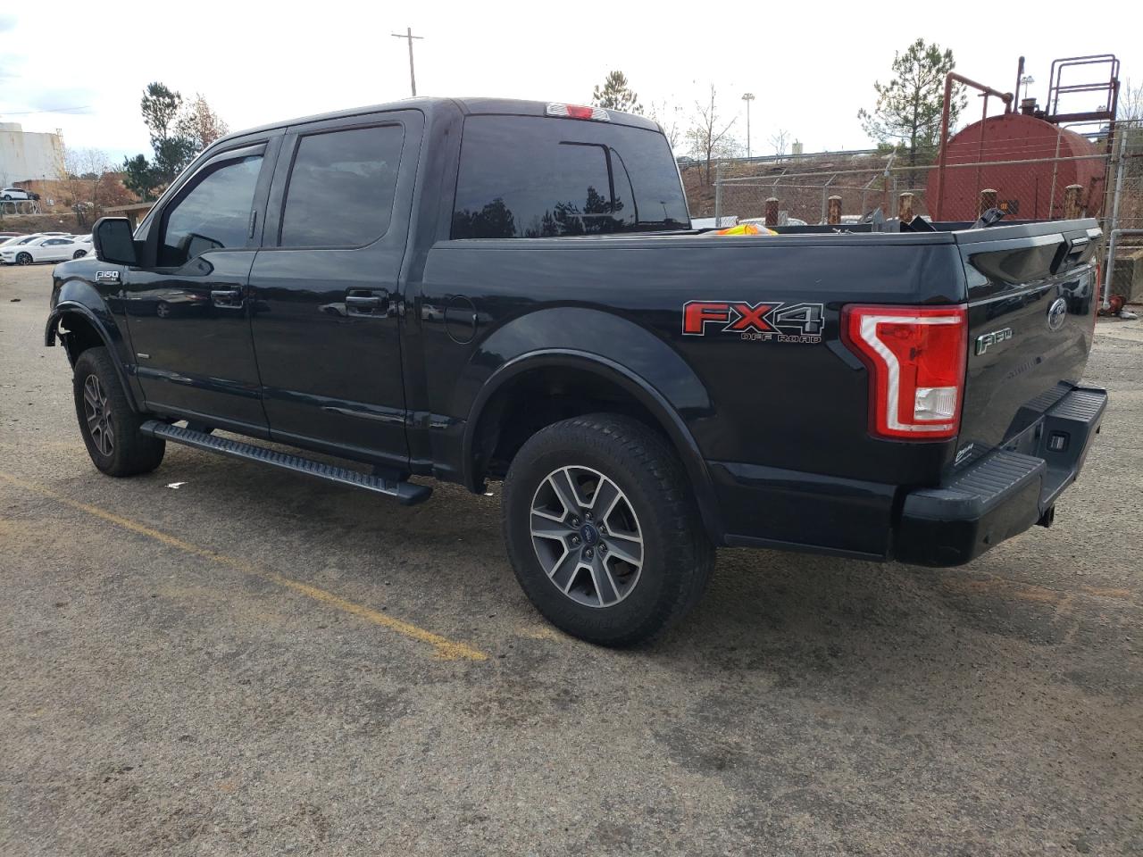 Изображение 2 2016 FORD F150 SUPERCREW 2016 с VIN 1FTEW1EG0GFA67432