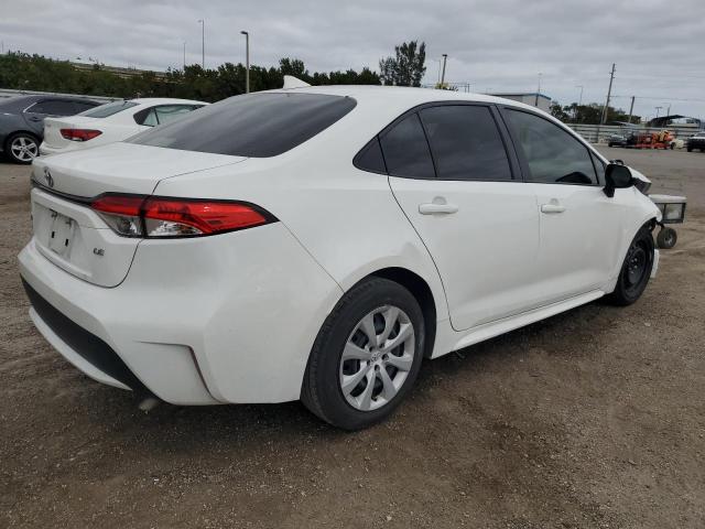 Image 3 of 2022 TOYOTA COROLLA LE 2022 with VIN JTDEPMAE5N3023220