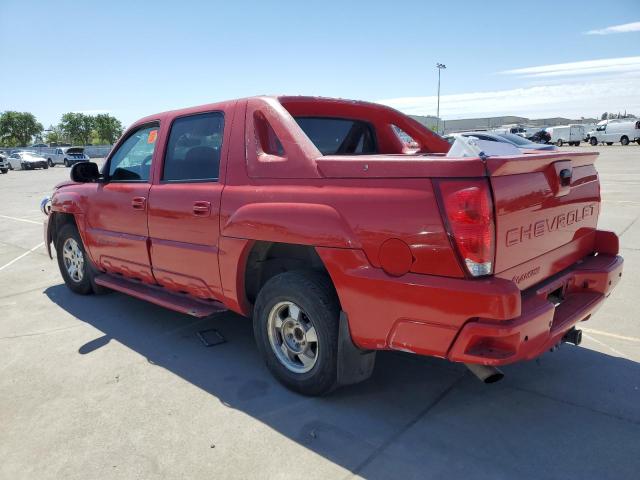 Изображение 2 2002 CHEVROLET AVALANCHE C1500 2002 с VIN 3GNEC13T32G129381