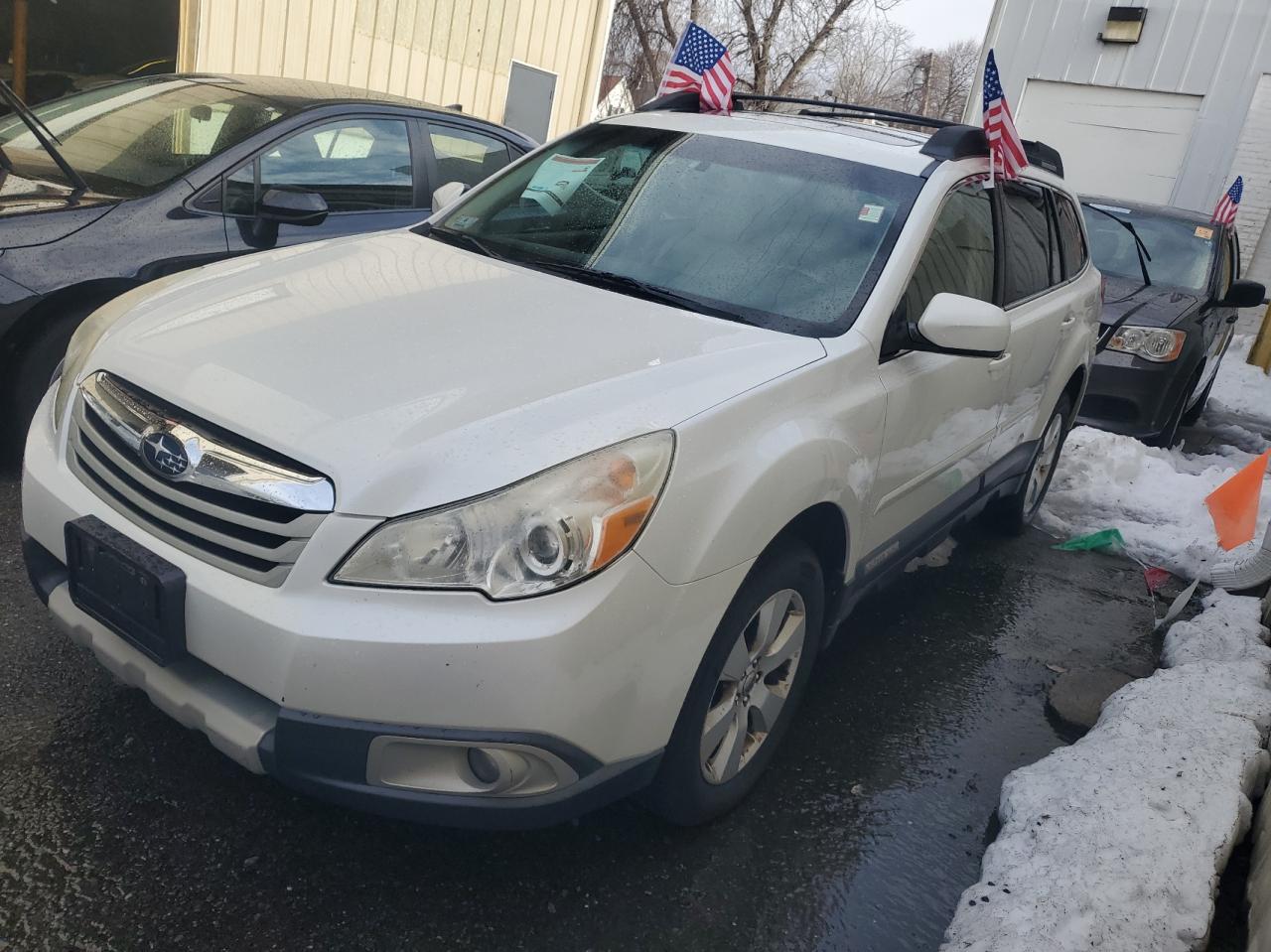 Obraz 2 z 2012 SUBARU OUTBACK 2.5I LIMITED 2012 z VIN 4S4BRBKC4C3297385