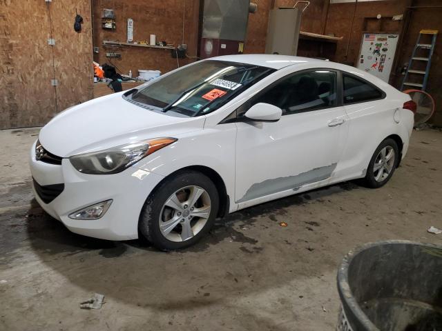 Image 1 of 2013 HYUNDAI ELANTRA COUPE GS 2013 with VIN KMHDH6AE2DU016265