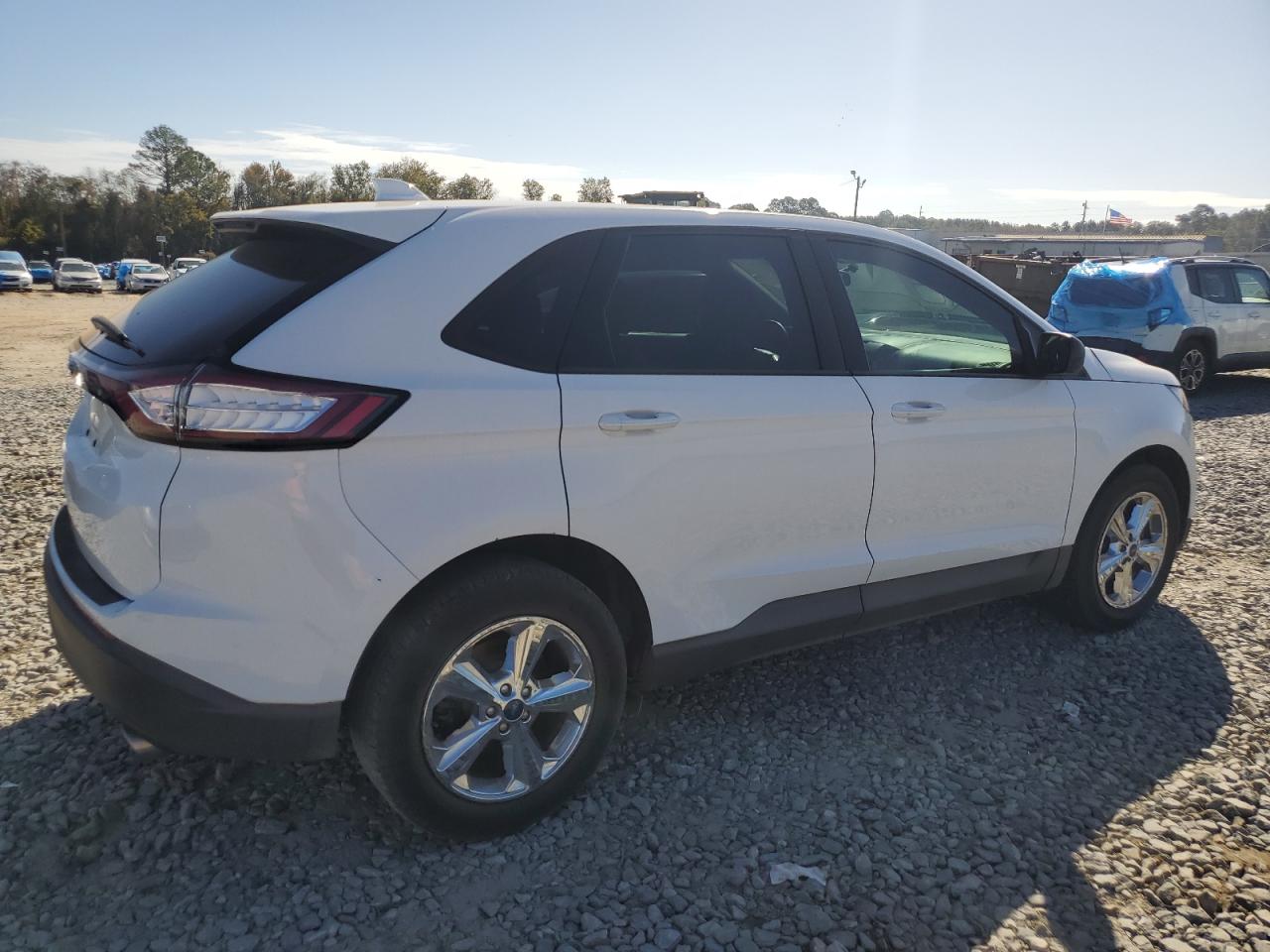 Image 3 of 2015 FORD EDGE SE 2015 with VIN 2FMTK3G87FBB39663