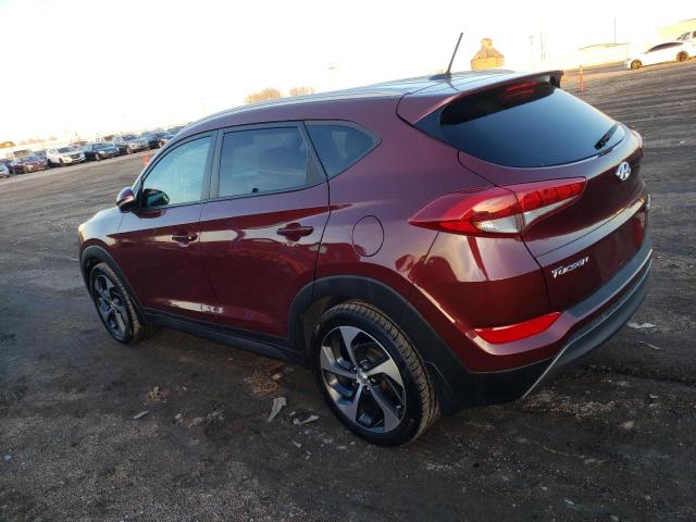 Изображение 2 2016 HYUNDAI TUCSON LIMITED 2016 с VIN KM8J3CA21GU090190