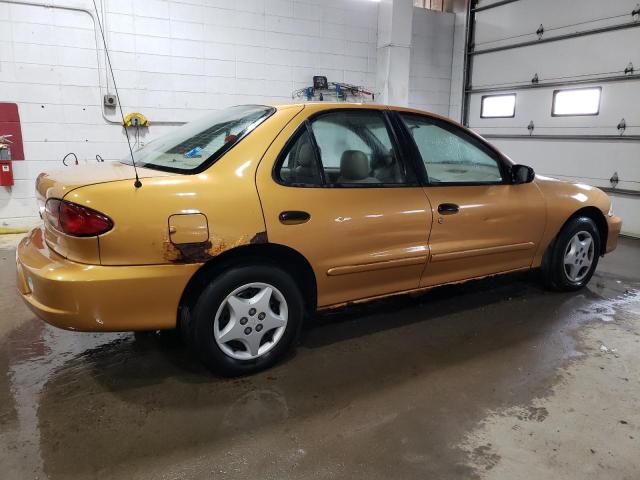 Image 3 of 2002 CHEVROLET CAVALIER BASE 2002 with VIN 1G1JC524627427971
