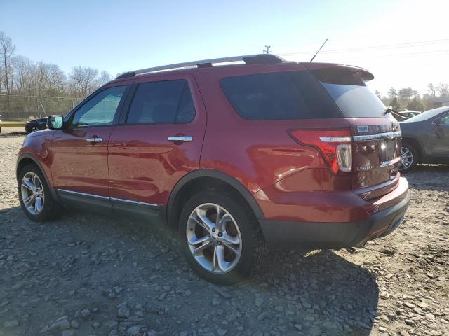 Image 2 of 2014 FORD EXPLORER LIMITED 2014 with VIN 1FM5K8F86EGA44493