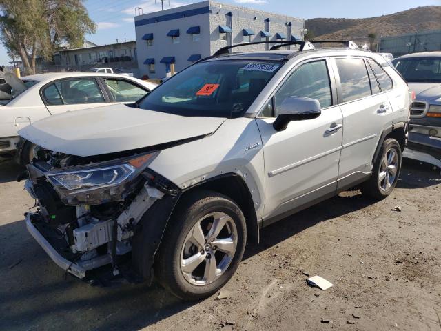 Image 1 of 2021 TOYOTA RAV4 LIMITED 2021 with VIN 4T3D6RFV1MU021142