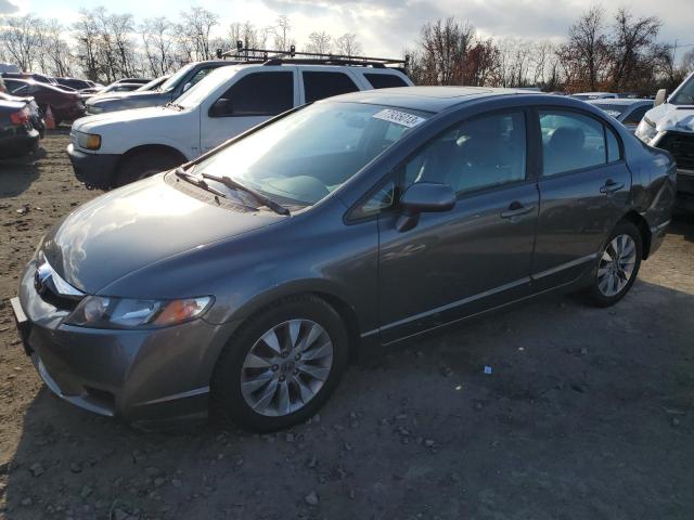 Obraz 2011 HONDA CIVIC EXL 2011