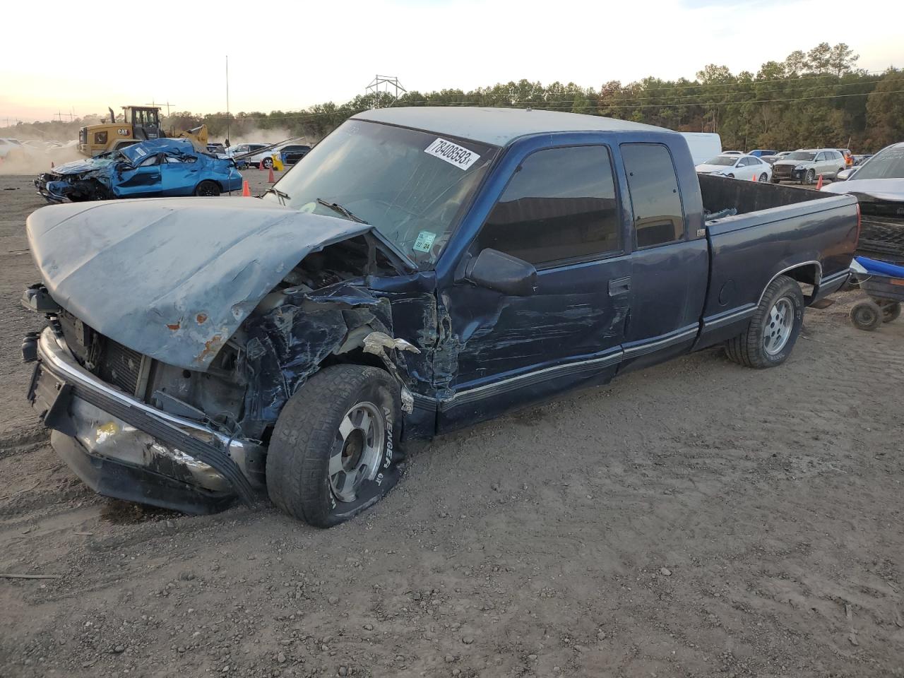 1995 CHEVROLET GMT-400 C1500 1995 image