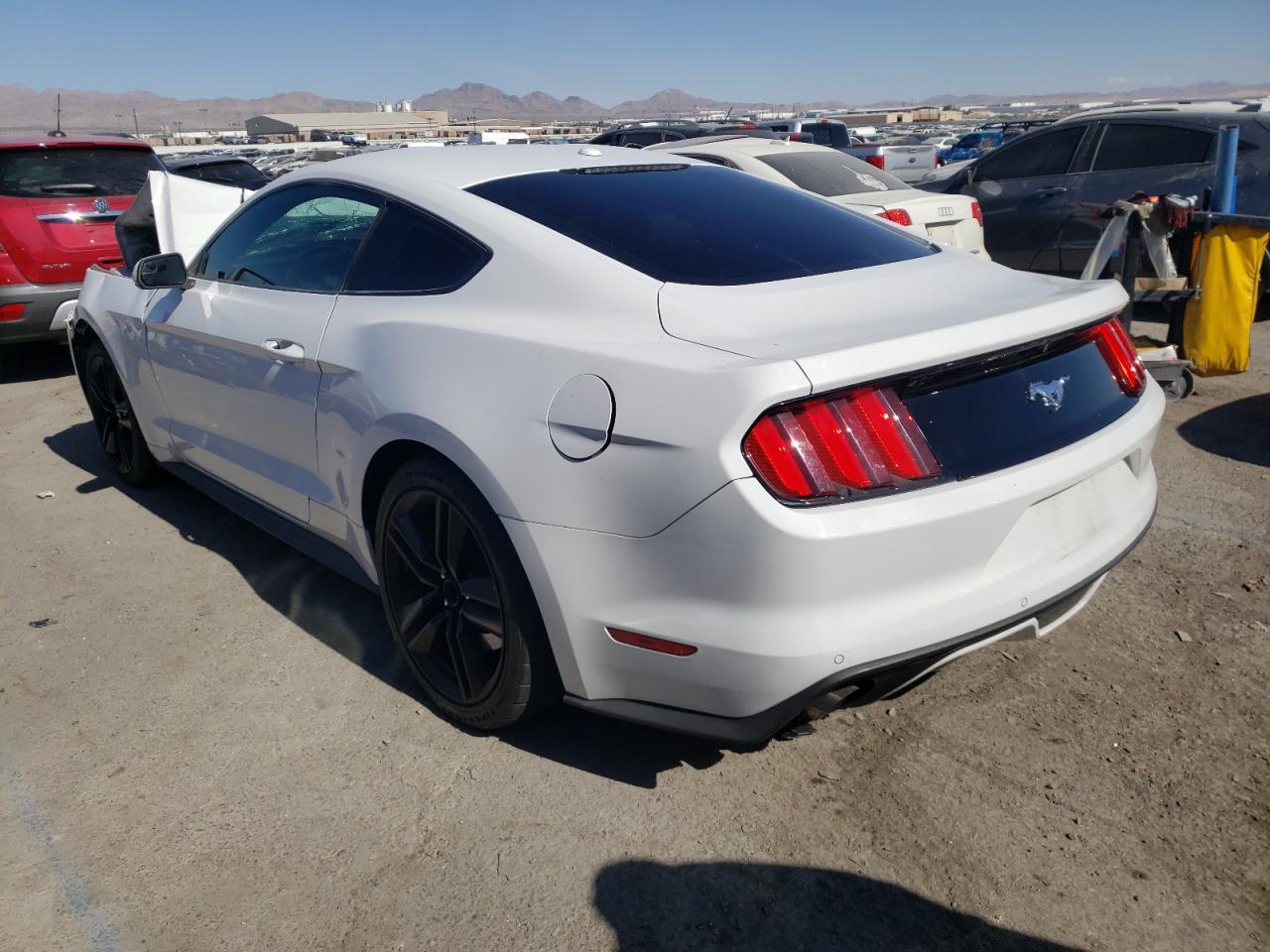 Image 2 of 2015 FORD MUSTANG  2015 with VIN 1FA6P8TH8F5319265