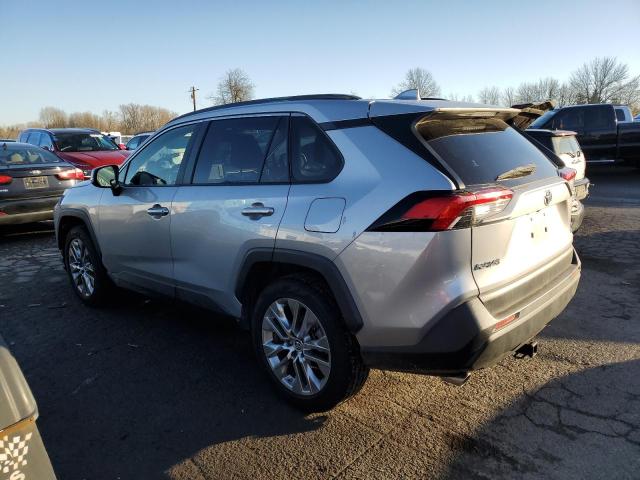 Image 2 of 2019 TOYOTA RAV4 LE 2019 with VIN JTMG1RFVXKD020187